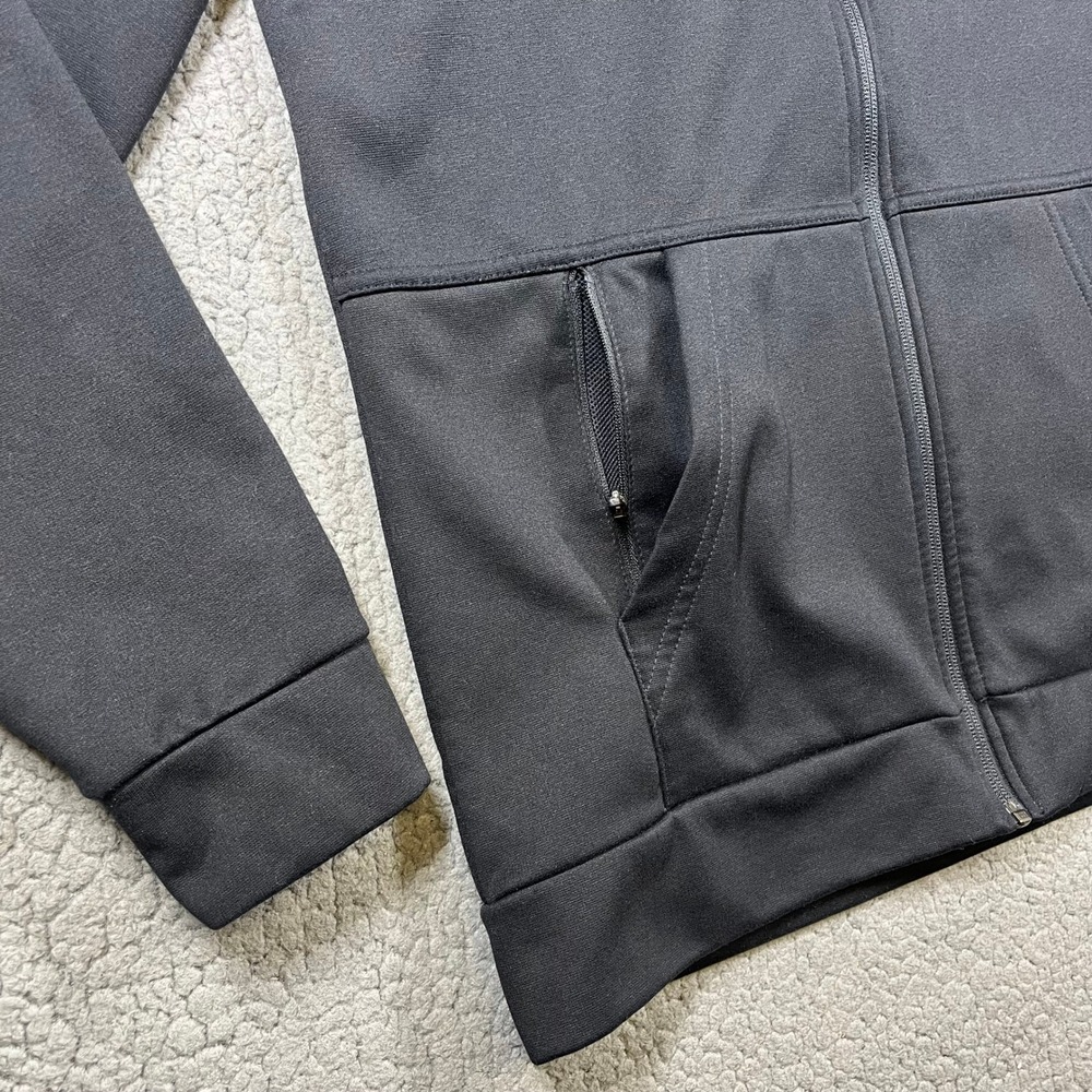 Nike Therma-FIT Mens Full Zip Hoodie Black Training Sweatshirt CU6231-010 M - Picture 3 of 12